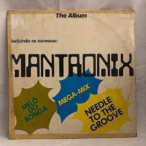 LP - Mantronix - The Album