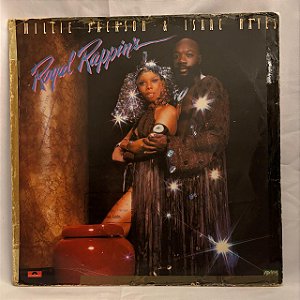 LP - Millie Jackson e Isaac Hayes - Royal Rappin's