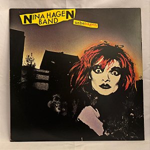 LP - Nina Hagen Band - Unbehagen