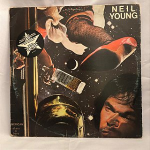 LP - Neil Young, Crazy Horse and The Bullets - American Stars n Bars