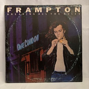 LP - Peter Frampton - Breaking all the rules