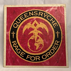LP - Queensrÿche - Rage for Order