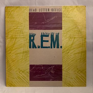 LP - R.E.M - Dead Letter Office