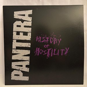LP - Pantera - History of Hostility