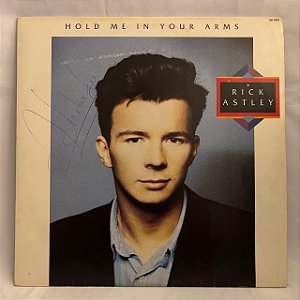 LP - Rick Astley - Hold me in your arms
