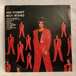 LP - Rod Stewart - Body Wishes