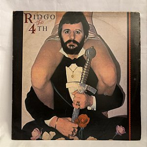 LP - Ringo Starr - Ringo the 4th