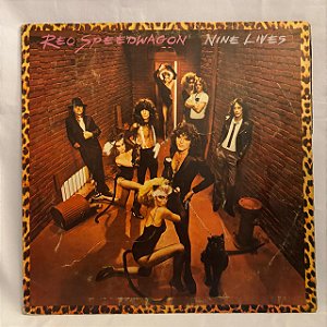 LP - Reo Speedwagon - Nine Lives