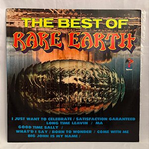 LP - Rare Earth - The best of Rare Earth