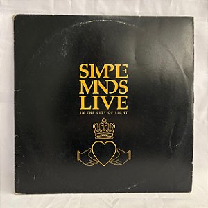 LP - Simple Minds - Live in the city of light