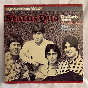 LP - Status Quo - Quotations - The beginning Vol. 1