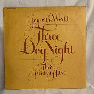 LP - Three Dog Night - Joy to the worl - their greatest hits