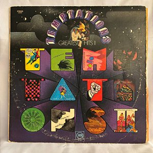 LP - Temptations - Greatest hits II