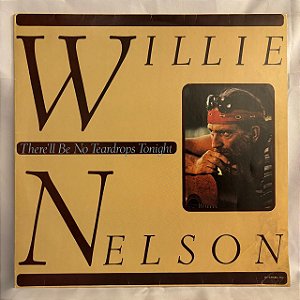 LP - Willie Nelson - There''ll be no teardrops tonight
