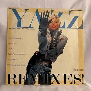 LP - Yazz - The wanted remixes