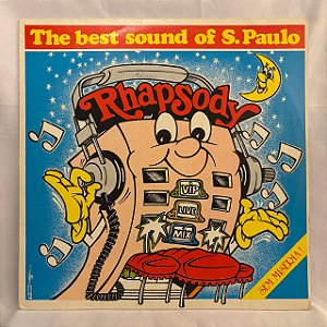 LP - Rhapsody - Sem miséria