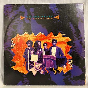 LP - Cidade Negra - Negro no poder