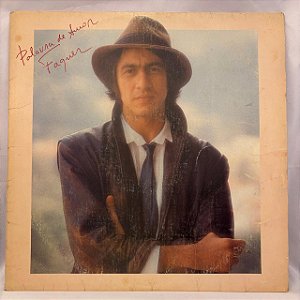 LP - Raimundo Fagner - Palavra de Amor