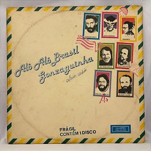 LP - Gonzaguinha - Alô Alô Brasil
