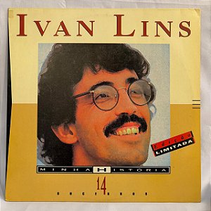 LP - Ivan Lins - Minha história