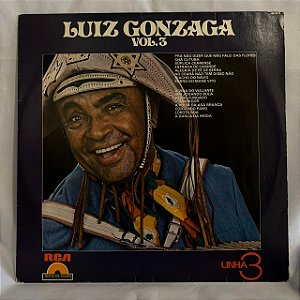 LP - Luiz Gonzaga - Vol. 3