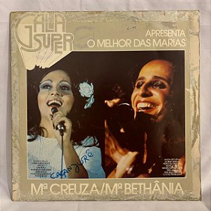 LP - Maria Creuza e Maria Bethânia - O Melhor das Marias