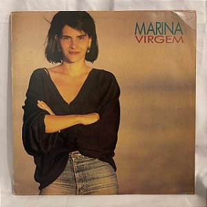 LP - Marina Virgem - 1987