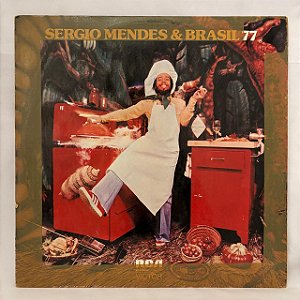 LP - Sergio Mendes - Brasil 77