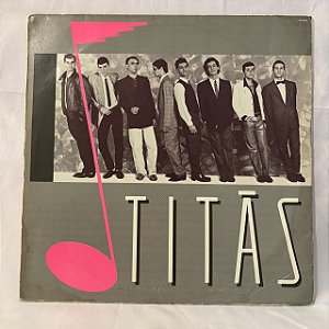 LP - Titãs - 1988