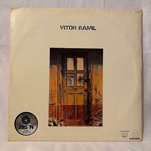 LP - Vitor Ramil - A paixão de V segundo ele próprio