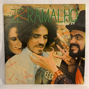 LP - Zé Ramalho - A peleja do diabo com o dono do céu