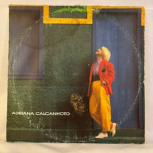 LP - Adriana Calcanhoto - Enguiço