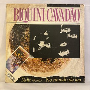 LP - Biquini Cavadão - Single, Tédio e No Mundo da Lua