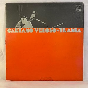 LP - Caetano Veloso - Transa