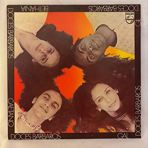 LP - Doces Barbaros II - Caetano, Gal e Bethânea