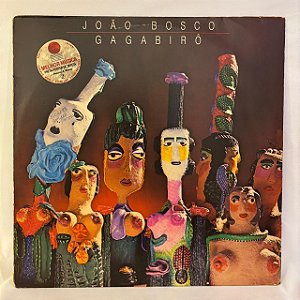 LP - João Bosco - Gagabirô