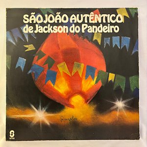LP - São João Autêntico de Jackson do Pandeiro