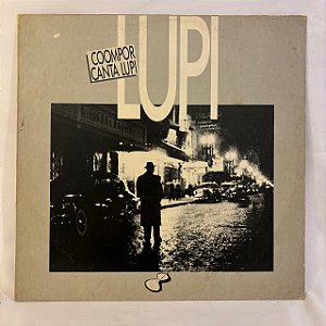 LP - Coompor Canta Lupi - Tributo a Lupicínio Rodrigues