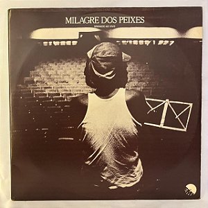 LP - Milton Nascimento - Milagre dos Peixes