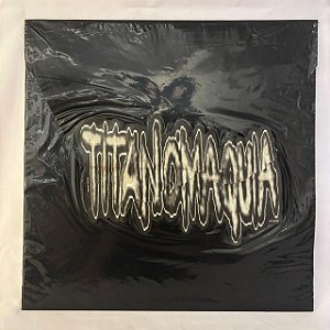 LP - Titãs - Titanomaquia - Com capa preta