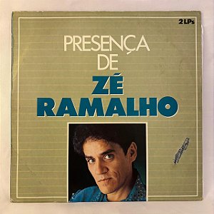 LP - Zé Ramalho - Presença de Zé Ramalho
