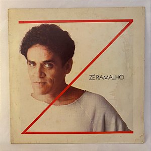 LP - Zé Ramalho - De Gosto, de água e de amigos