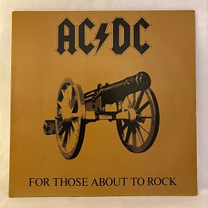 LP - ACDC - For those about to rock