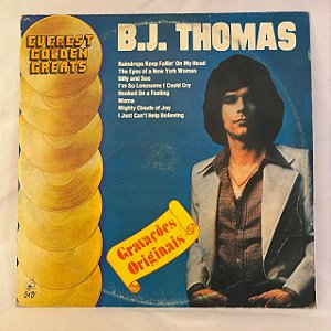 LP - B. J. Thomas - Everest Golden Greats