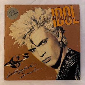 LP - Billy Idol - Whiplash Smile