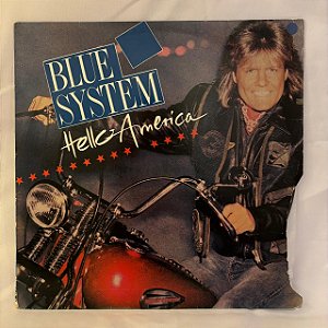 LP - Blue System - Hello America