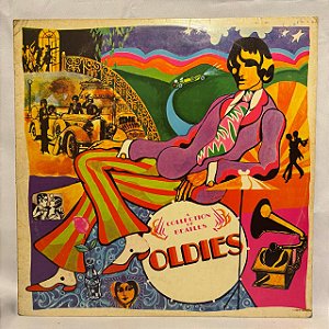 LP - The Beatles - A Collection of Beatles Oldies