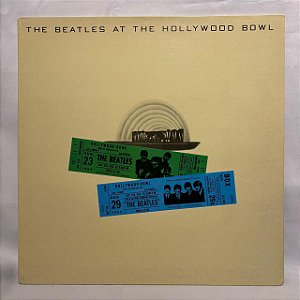 LP - The Beatles - At the Hollywood Bowl