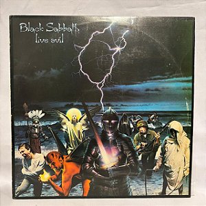 LP - Black Sabbath - Live Evil