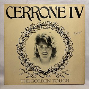 LP - Cerrone IV - The Golden Touch